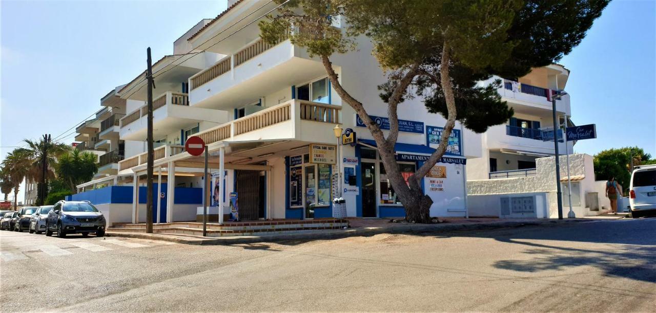 Apartamentos Can Marsalet Puerto Colom Exteriör bild